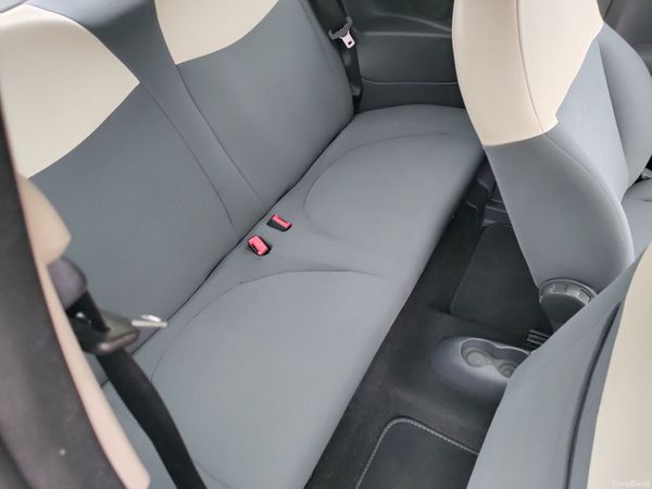 Fiat 500 Hatchback, Petrol, 2010, Blue