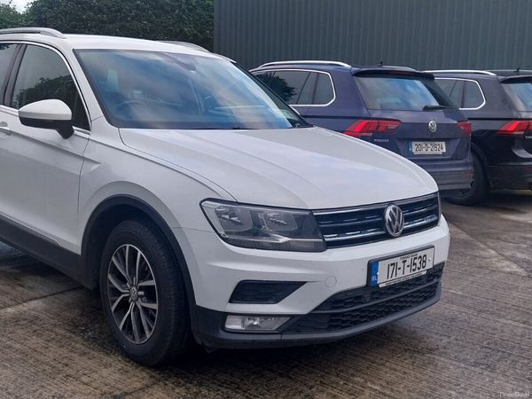 Volkswagen Tiguan SUV, Diesel, 2021, Black