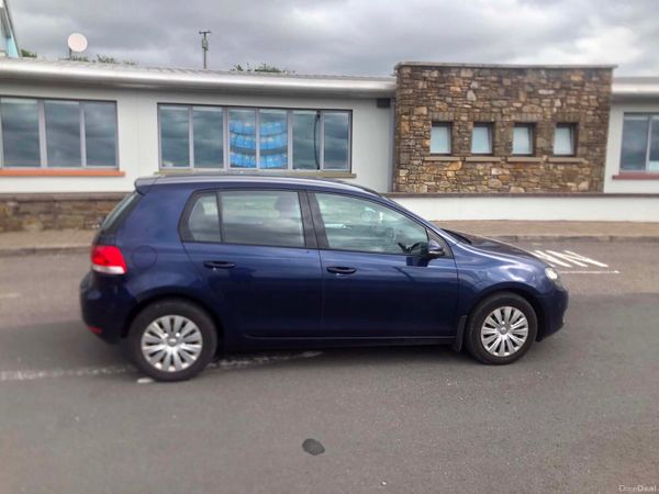 Volkswagen Golf Hatchback, Diesel, 2010, Blue