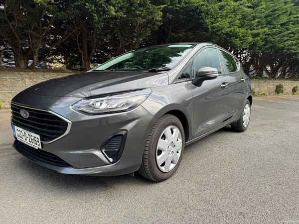 Ford Fiesta Hatchback, Petrol, 2022, Grey