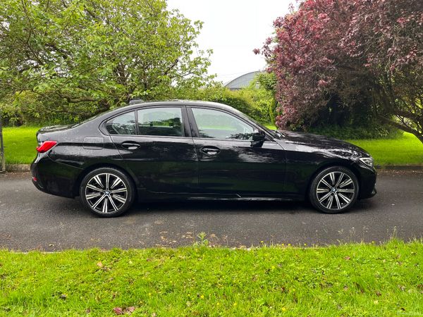 BMW 3-Series Saloon, Diesel, 2019, Black
