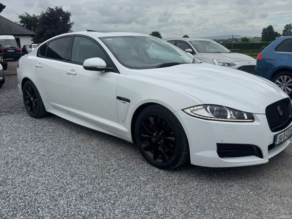 Jaguar XF Saloon, Diesel, 2015, White