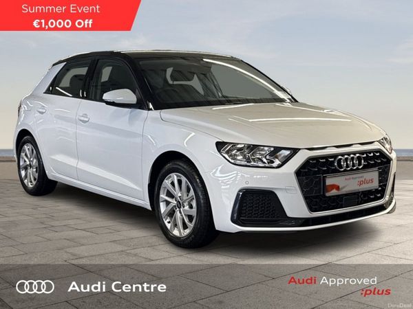 Audi A1 Hatchback, Petrol, 2026, White