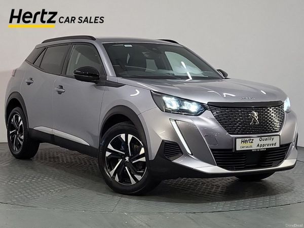 Peugeot 2008 MPV, Petrol, 2023, Grey