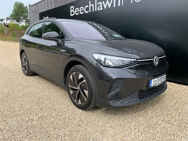 Volkswagen ID.4 Hatchback, Electric, 2022, Grey