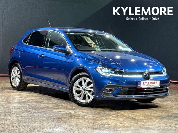 Volkswagen Polo Hatchback, Petrol, 2024, Blue