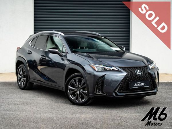 Lexus UX Estate, Petrol Hybrid, 2023, Grey