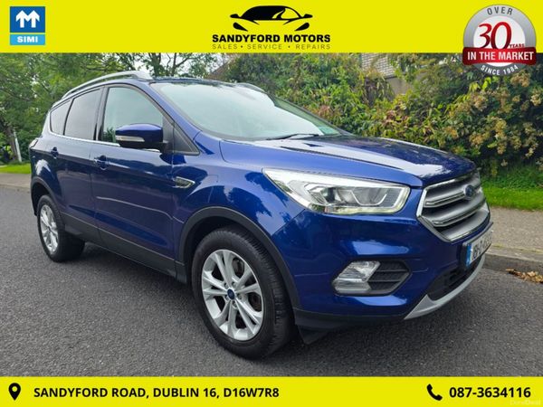 Ford Kuga MPV, Diesel, 2018, Blue