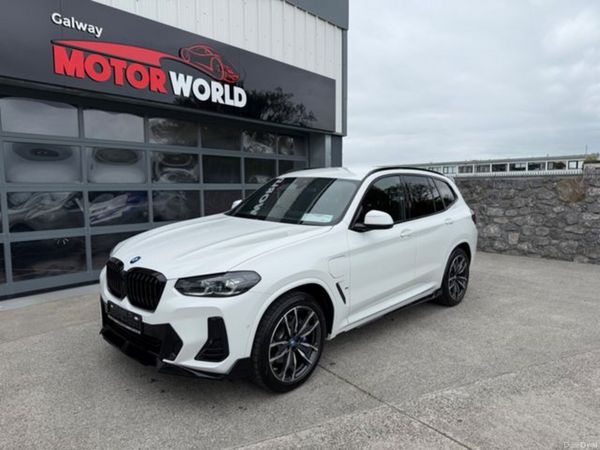 BMW X3 SUV, Petrol Hybrid, 2023, White