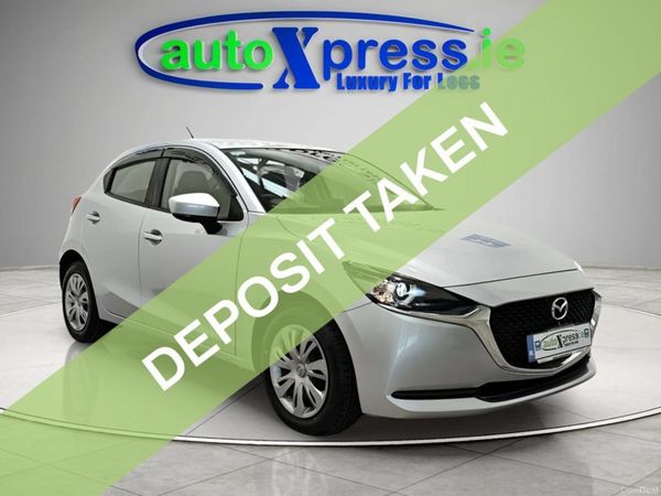 Mazda Demio Hatchback, Petrol, 2020, Silver