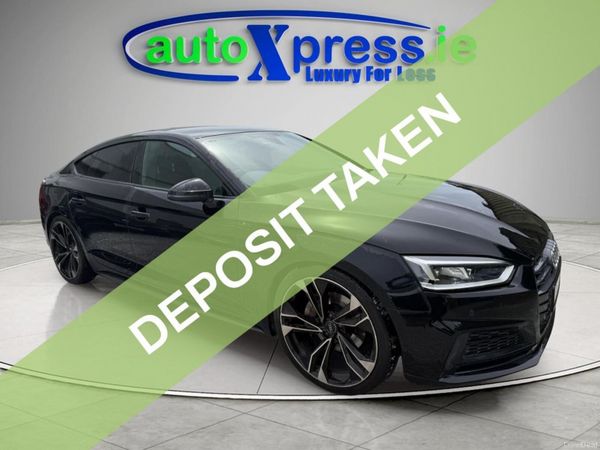Audi A5 Hatchback, Diesel, 2018, Black