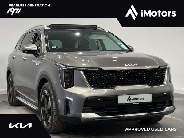 Kia Sorento SUV, Diesel, 2024, Grey