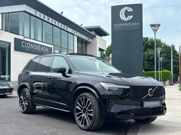 Volvo XC90 Estate, Petrol Plug-in Hybrid, 2026, Black