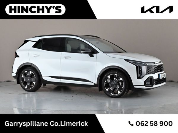 Kia Sportage MPV, Diesel Hybrid, 2025, White
