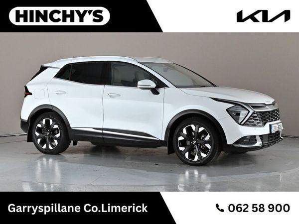 Kia Sportage MPV, Petrol Plug-in Hybrid, 2023, White