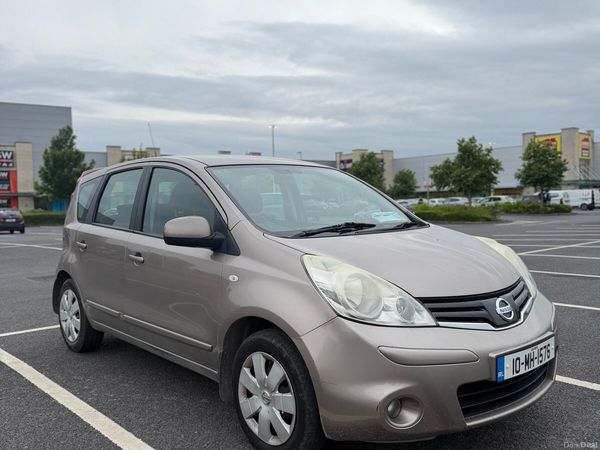 Nissan Note MPV, Petrol, 2010, Brown
