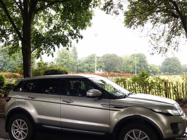 Land Rover Range Rover Evoque SUV, Diesel, 2013, Gold