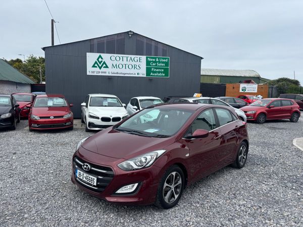 Hyundai i30 Hatchback, Diesel, 2018, Red