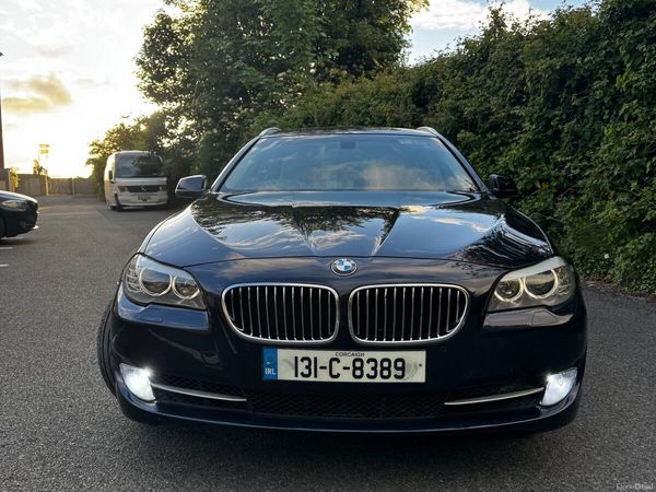 BMW 5-Series Estate, Diesel, 2013, Blue