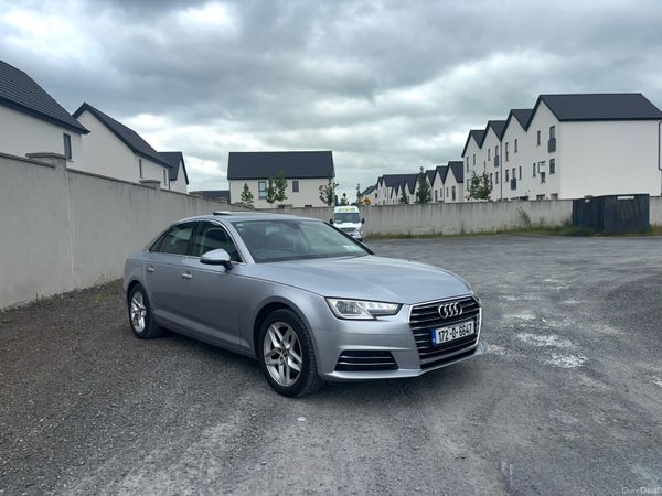 Audi A4 Saloon, Petrol, 2017, Grey