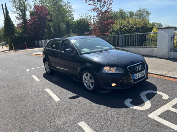 Audi A3 Hatchback, Diesel, 2010, Black