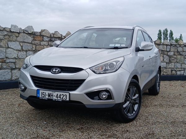 Hyundai ix35 SUV, Diesel, 2015, Silver