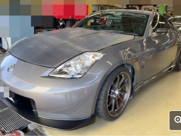 Nissan 350Z Coupe, Petrol, 2004, Black