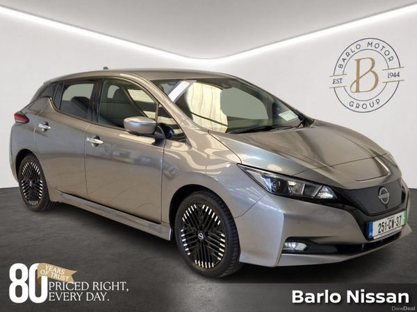Nissan Leaf Hatchback, Electric, 2025, Grey