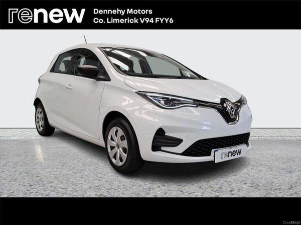 Renault Zoe Hatchback, Electric, 2022, White