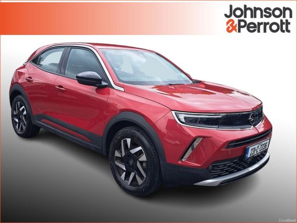 Opel Mokka SUV, Electric, 2023, Red