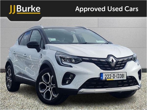Renault Captur Hatchback, Petrol, 2022, White