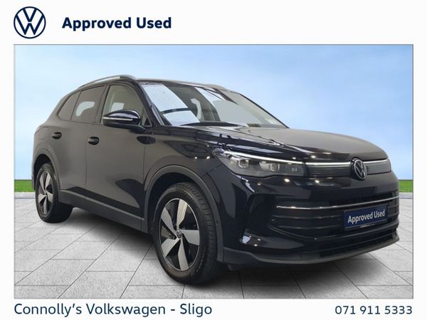 Volkswagen Tiguan SUV, Diesel, 2024, Black