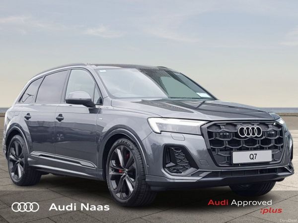 Audi Q7 SUV, Diesel, 2026, Grey