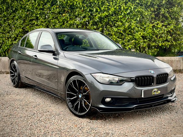 BMW 3-Series Saloon, Diesel, 2016, Grey