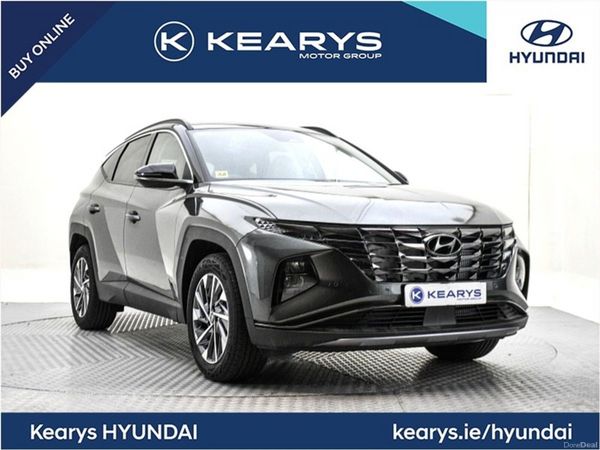 Hyundai Tucson SUV, Diesel, 2024, Grey
