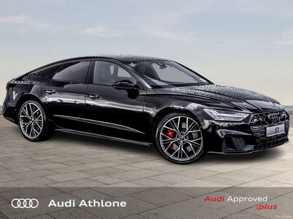 Audi S7 Hatchback, Diesel, 2024, Black