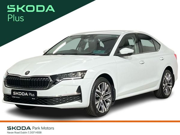 Skoda Octavia Saloon, Petrol, 2024, White