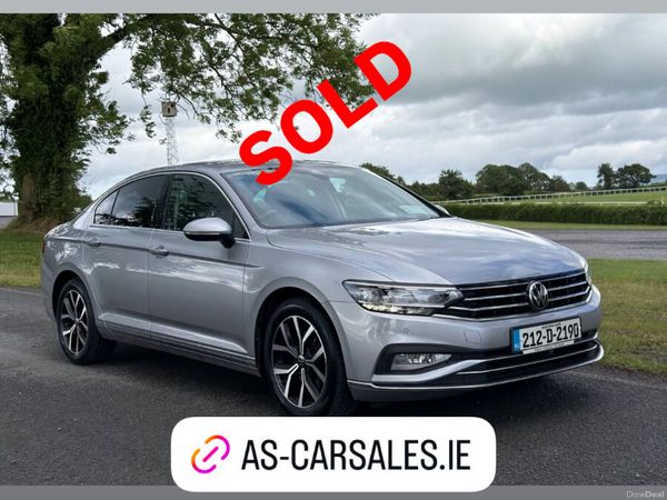 Volkswagen Passat Saloon, Diesel, 2021, Grey