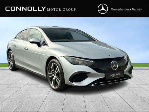 Mercedes-Benz EQE Saloon, Electric, 2025, Silver