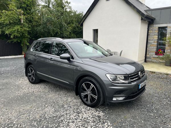 Volkswagen Tiguan SUV, Diesel, 2016, Grey