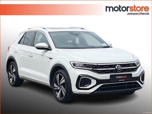 Volkswagen T-Roc SUV, Petrol, 2022, White