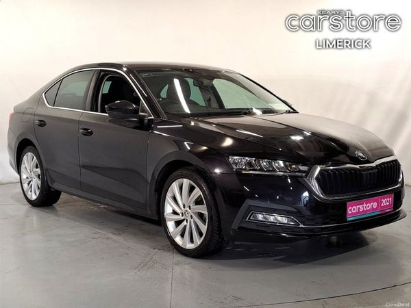 Skoda Octavia Saloon, Petrol, 2021, Black