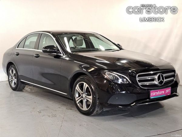 Mercedes-Benz E-Class Saloon, Diesel, 2017, Black