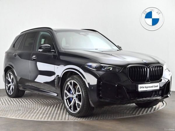 BMW X5 SUV, Petrol Plug-in Hybrid, 2023, Black