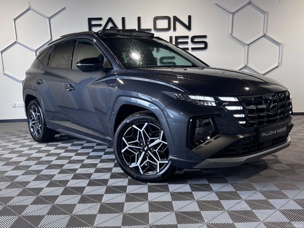 Hyundai Tucson SUV, Petrol Hybrid, 2023, Grey