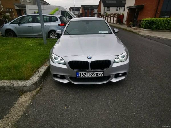 BMW 5-Series Saloon, Diesel, 2016, Silver