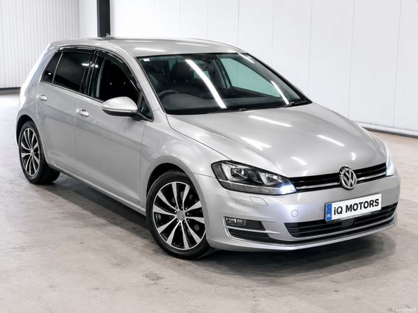 Volkswagen Golf Hatchback, Petrol, 2013, Silver