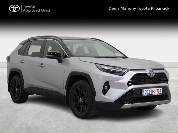 Toyota RAV4 SUV, Petrol Hybrid, 2023, Grey