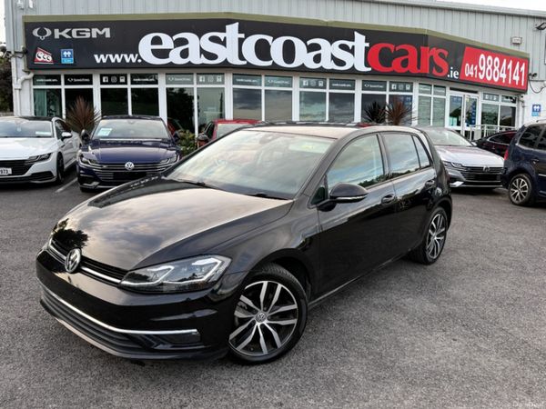 Volkswagen Golf Hatchback, Petrol, 2019, Black