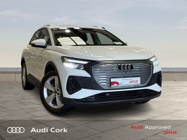 Audi Q4 e-tron SUV, Diesel, 2023, White
